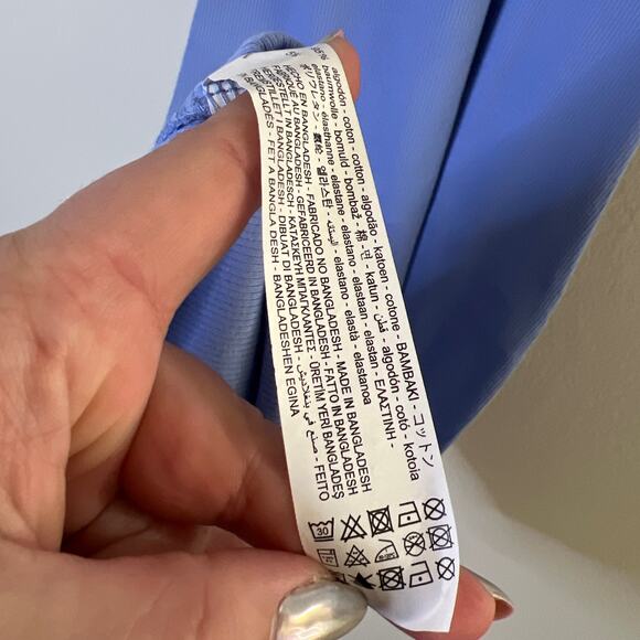 ZARA Racerback Ribbed Midi Dress - Picture 12 of 12